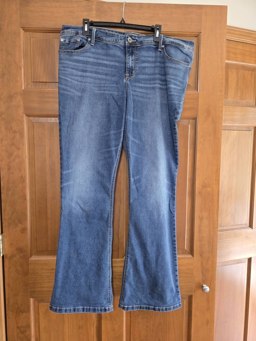 Torrid Luxe Slim Super Stretch Bootcut Jeans - Blue 20T